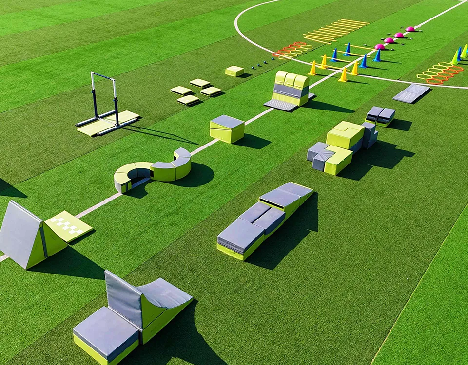 Set Latihan Parkour Kanak-kanak