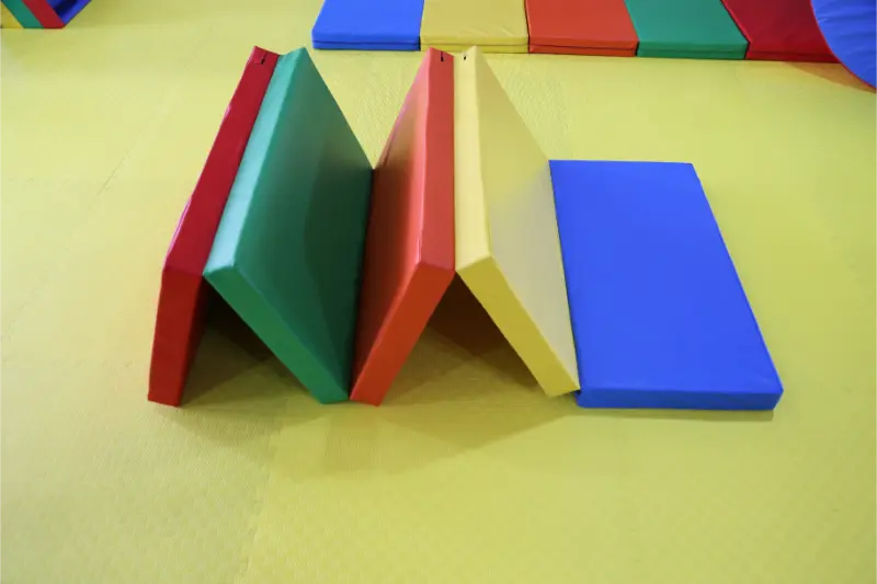 XOT XIN OUTAI Mendalami R&D Produk, Menyediakan Penyelesaian Peralatan Lembut Tersuai untuk Institusi Sukan Kanak-Kanak Global