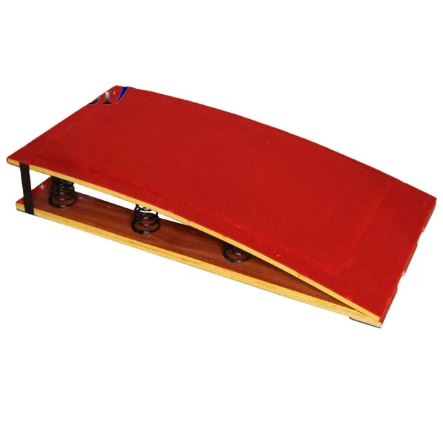 Papan anjal Gimnastik Berdaya saing