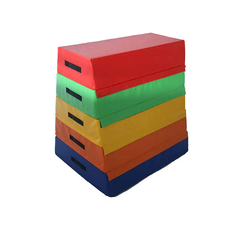 Kotak Lompat Musim Bunga Lima bahagian