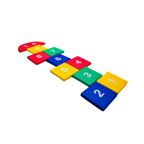 Tikar Nombor Kanak-kanak Modular