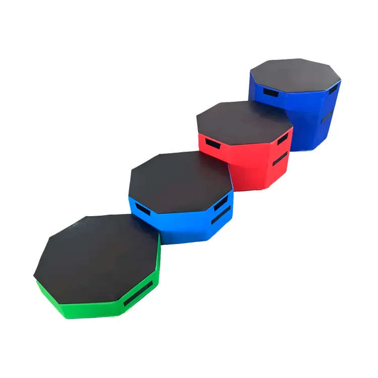 Kotak Lompat Lajur Oktagonal