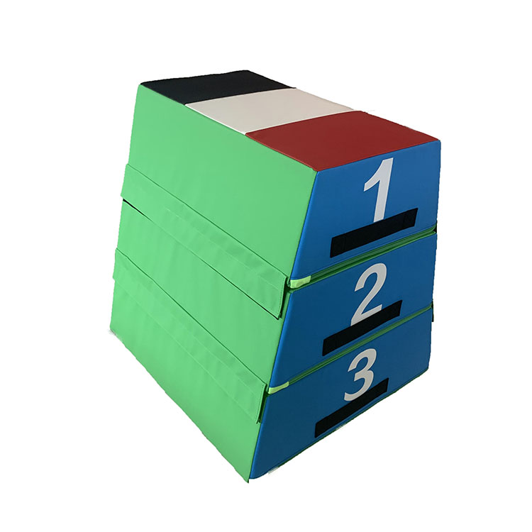 Kotak Lompat Kecil Tiga bahagian