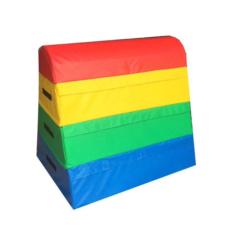 Kotak Lompat Atas Arka Empat bahagian lembut