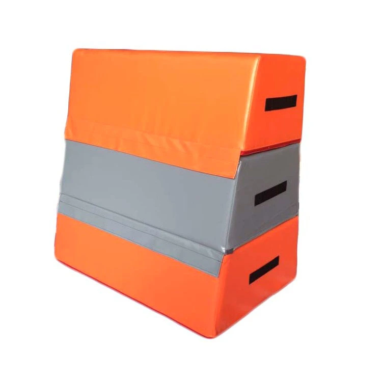 Kotak Lompat Atas Tiga Keratan Lembut